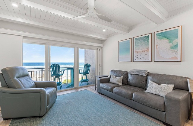 🌊 Ocean Front - Spacious Balcony - Ocean Club North B213 ☀️