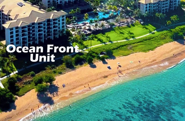 OCEAN FRONT UNIT - The Westin Kā‘anapali Ocean Resort Villas
