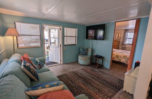 Ocean Lakes bungalow just steps from the ocean.