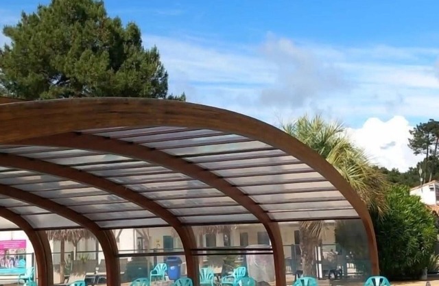 Océan Soleil Relax Mobil home La Pignade 4*, 5 minutes from the beach