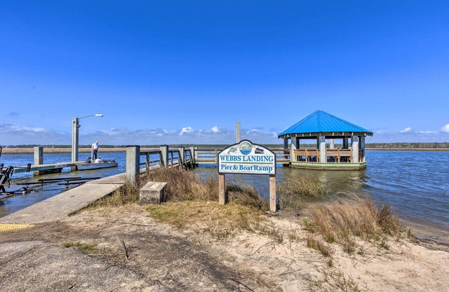 Ocean Springs Beach House w/ Saltwater Pool!