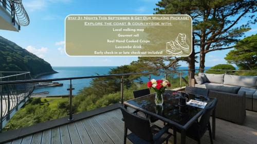 Ocean Terrace, Luxury Family Apt, Sea view and Terrace, 2 BR, Parking