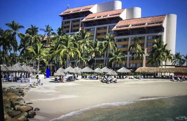 Ocean view 1King Bedroom/2BA, kitchen, private balcony, sofa bed, beachfront