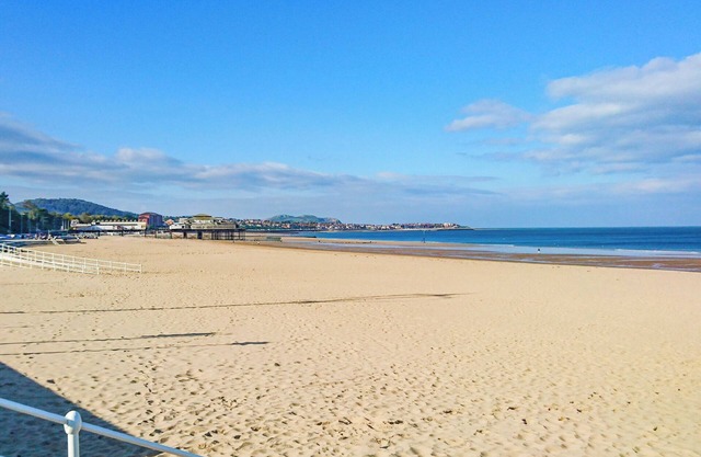 OCEAN VIEW APARTMENT, family friendly in Colwyn Bay