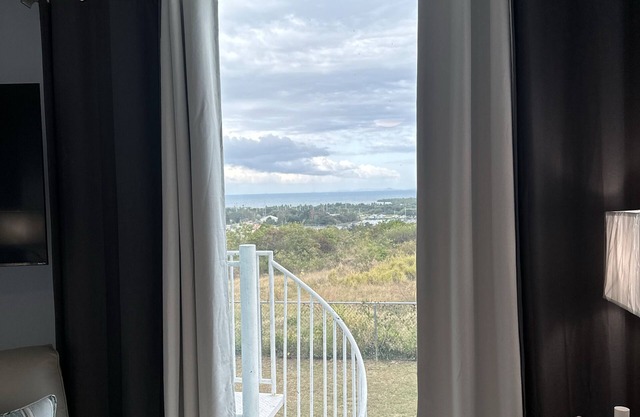 Ocean View Home on a Hill, minutes away from the ferries to Culebra and Vieques.