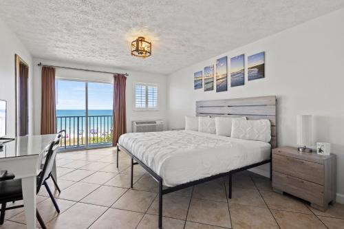 Ocean View Hotel Room with Balcony- King Bed #25