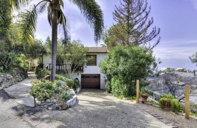 Ocean View Laguna Beach Cottage, Private Garden 700ft to 1000 Steps Beach entry