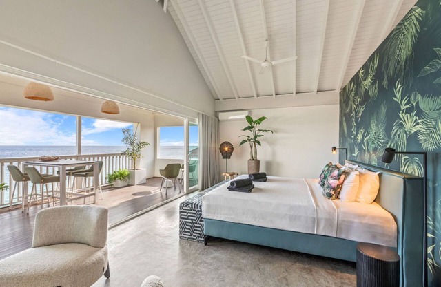 Ocean View Loft Apartment with beautiful sea view