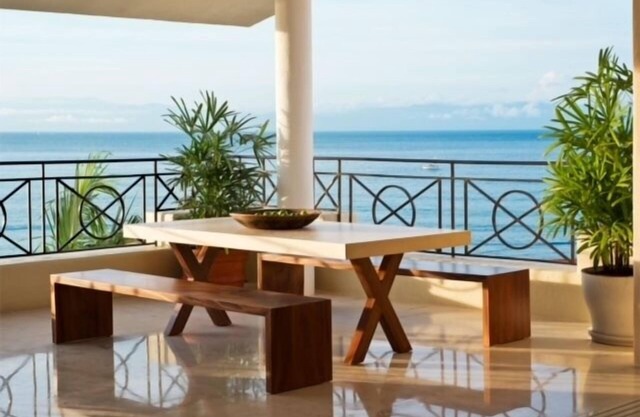 Ocean View Luxury Hacienda de Mita Penthouse w/Beach Clubs & Walk to Town (by VRMex.Homes)