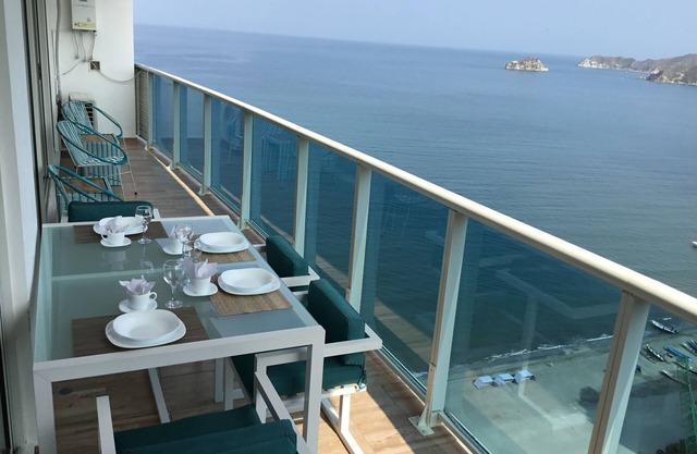 Ocean View Penthouse Santa Marta Colombia