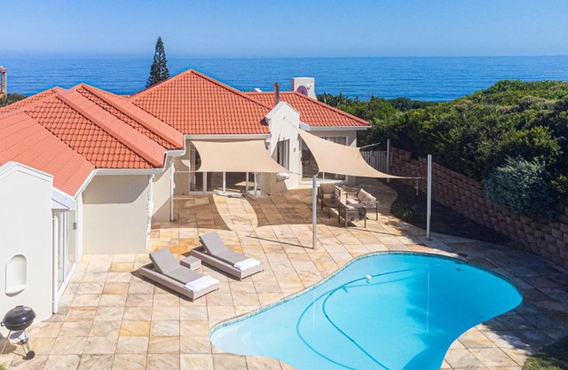 Ocean Villa - Pool & Fireplace