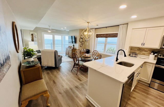 OCEANFRONT 2 BD, 2.5 BTH in SURFSIDE!