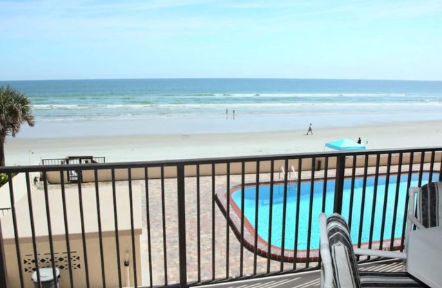 Oceanfront, 2nd Floor, 2 Bedroom, 2 Bath, Sea Fern, Unit #201nTHE POOL IS OPEN