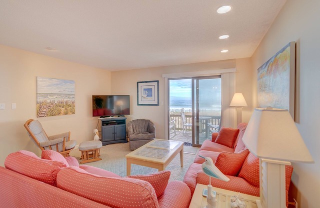 Oceanfront 5188 - Casa Del Sol 6: A spacious 2-bedroom, 2.5-bath condo in Kill Devil Hills, NC