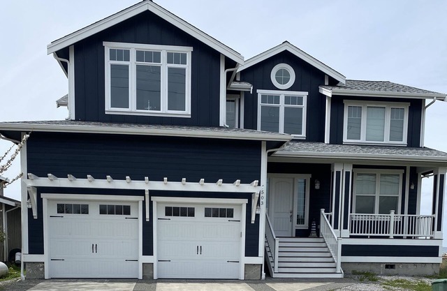 Oceanfront at Sandy Point Shores.