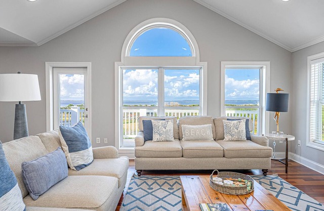 Oceanfront, Beach Access, Private Pool, Panoramic Views by Tybee Cottages