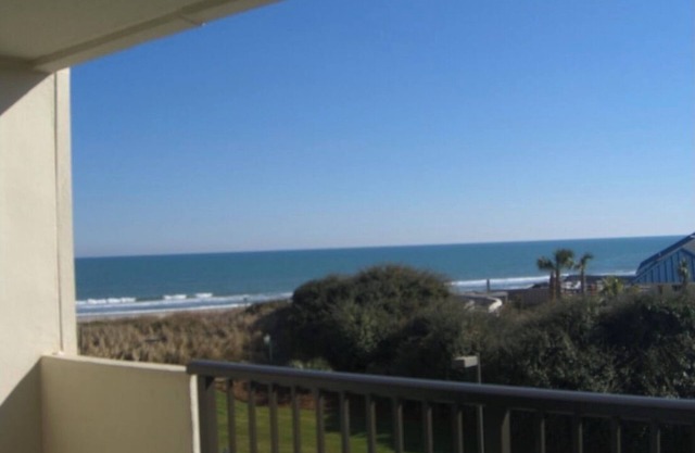 Oceanfront condo only 100 steps from the beach!