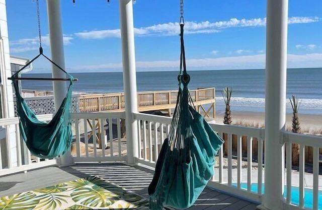 Oceanfront Home with Hot Tub, Pool, Panoramic Views, Linens Included