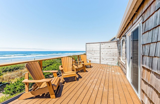 Oceanfront, Hot Tub, Sleeps 23-62!