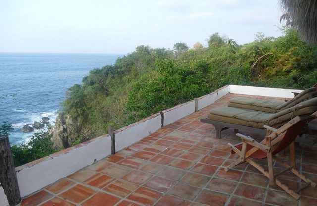 Oceanfront, Jungle Palapa With Fabulous Views Of Marine Life, Birds, And The Sky