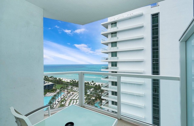 Oceanfront Junior Suite in the Fontainebleau