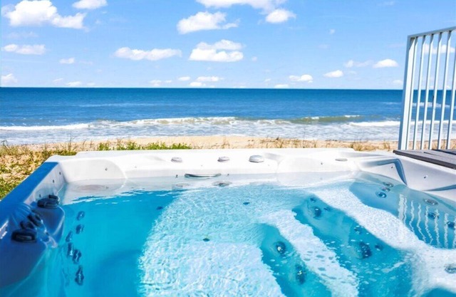 Oceanfront Living | Swim Spa Elevator Relax