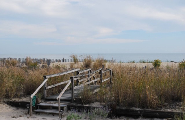 Oceanfront, located on one of Delawares most beautiful beaches.