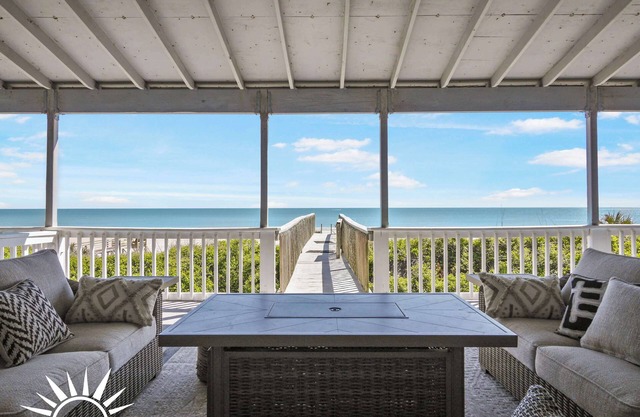 Oceanfront Luxury Home | Game Room & Private Beach