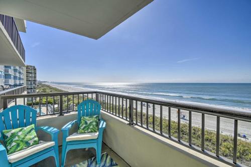 Oceanfront Oasis in North Myrtle Beach