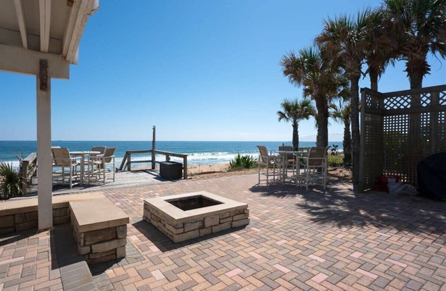 Oceanfront Ponte Vedra Beach House: Hot Tub, Putting Green, Fire Pit!