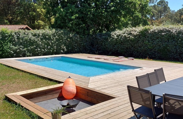 Oceanfront pool villa