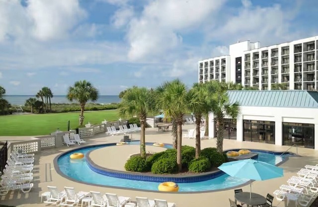 Oceanfront resort steps from the beach! DoubleTree Resort by Hilton Myrtle Beach