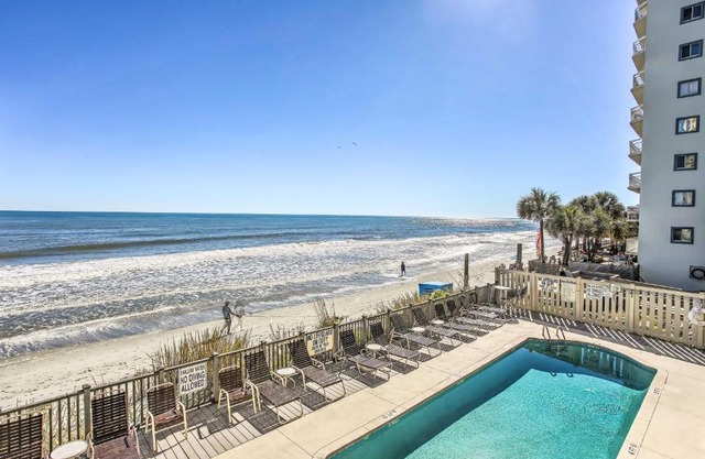 Oceanfront Vacation Rental in Murrells Inlet!