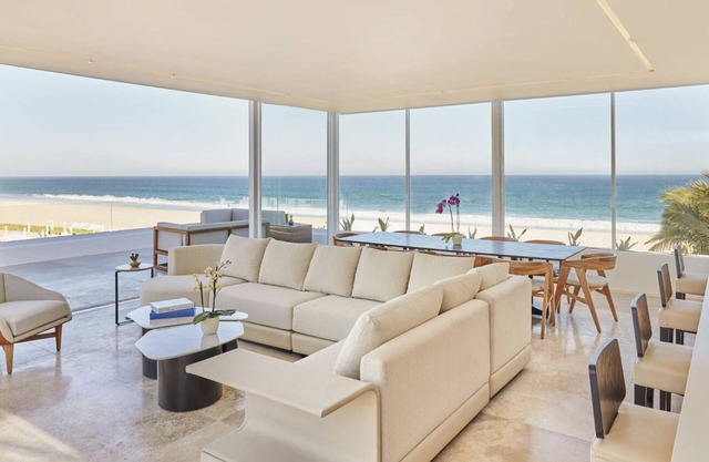 Oceanfront Villa with Private Rooftop Pool - Viceroy Los Cabos