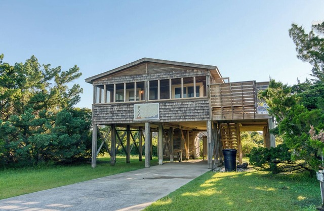 Oceanside 3-bedroom cottage in Salvo