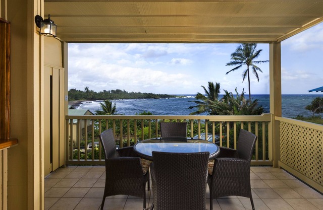 Oceanview #101 at Hana Kai Maui - 1 Bedroom Corner Unit, Amazing View!