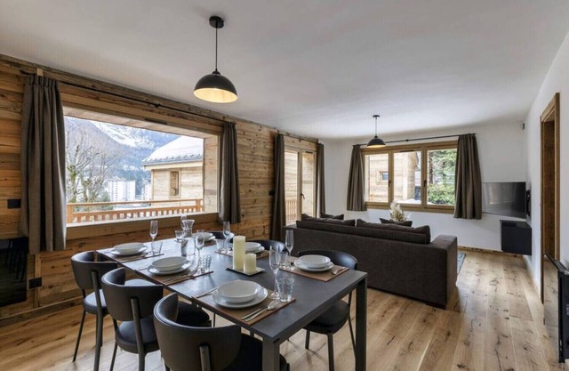 Ocma2 - Sumptuous 6pax | VueMtBlanc | Central | Parking