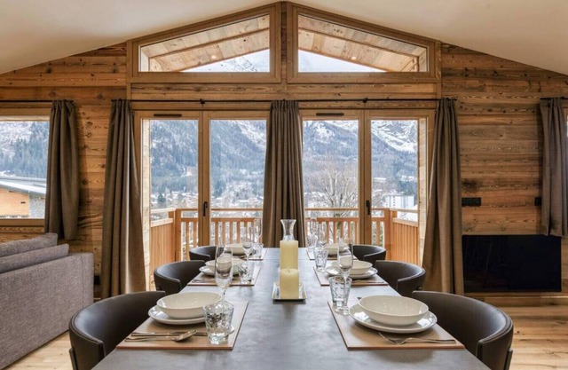 Ocma3 - Sumptuous 6pax | VueMtBlanc | Central | Parking