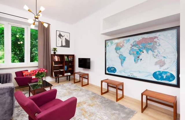 Odolańska 14 Warszawa | Stylish Apartment in Old Mokotów