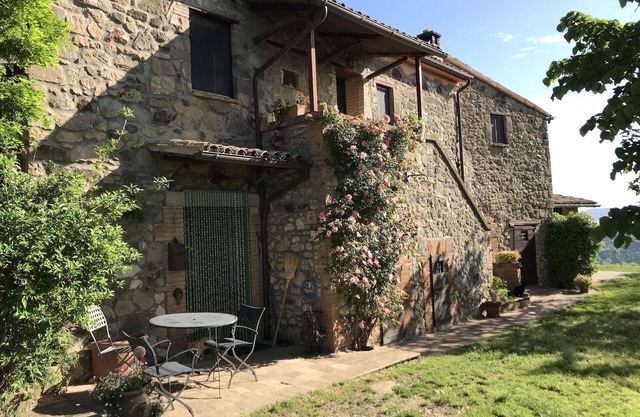 Offer August -5% Casa Erika, app. in the Podere Porcino, with a fantastic panorama