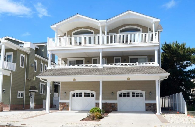 Offering 3 Master suites each with their own private baths and 2 have private decks.