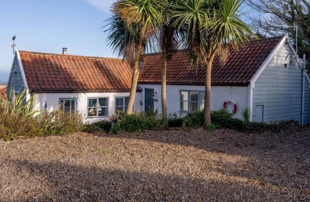 Offering spectacular sea views and tucked away up a lane at the top of a no-through road is The Look