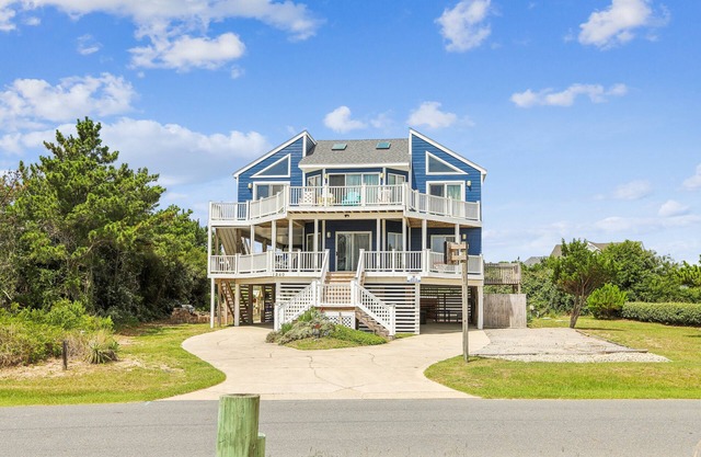 OH-9 "Caspies by the Sea" SemiOceanFront Dog friendly!