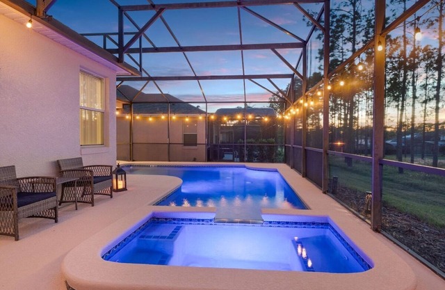 Ohana Villa Florida - Spacious 5-bedroom house w/Pool, PS5 & Close to Parks!