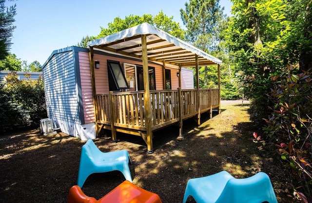 Ohara mobile home on the Atlantic coast in Médoc