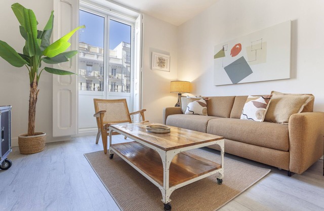 Olavide IV apartment in Madrid