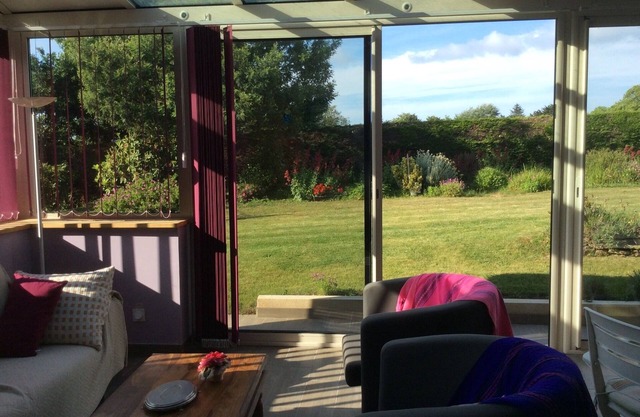 Old Breton house with enclosed garden 900m from the sea