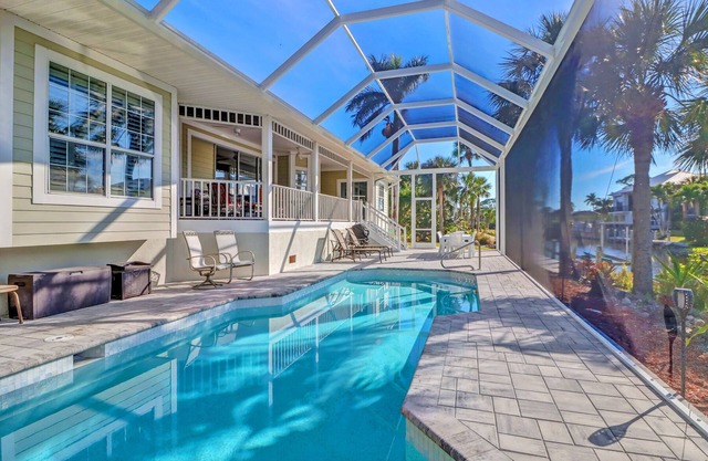 Old Florida Canal Home