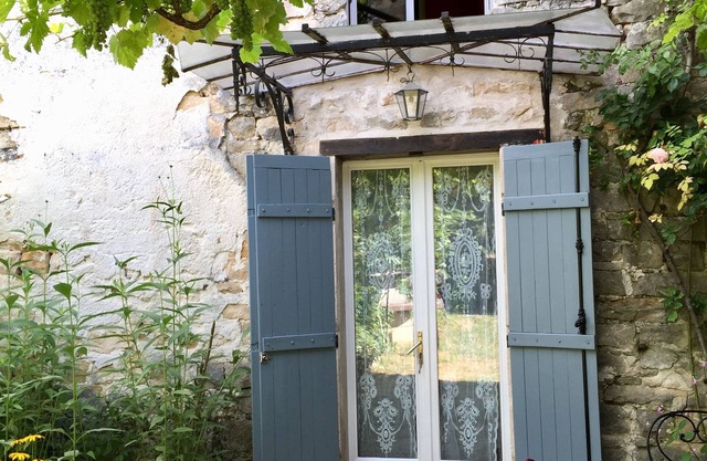 Old house in a pretty village close to the Trois Pignons forest.