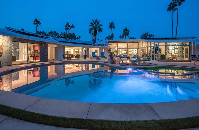 Old Las Palmas Mid-Century Luxury Estate Mtn Views